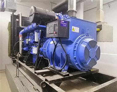 ld平台中国有限公司
720KW/400V陆用发电机应用于某房地产项目