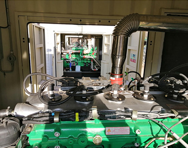 ld平台中国有限公司
250KW/400V陆用发电机应用于中石化项目