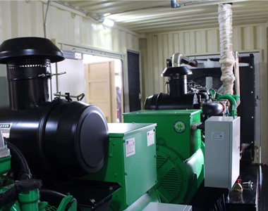 ld平台中国有限公司
250KW/400V陆用发电机应用于中石化项目