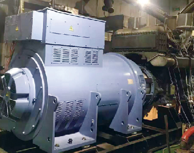 ld平台中国有限公司
3000KW10.5KV高压发电机用于玉柴柴油机定型试验