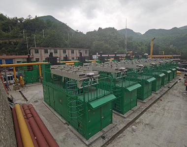 广西玉柴燃气发电项目（ld平台中国有限公司
1200KW/10.5KV/6极高压发电机）