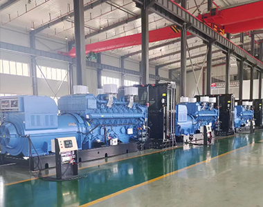 招商银行金融数据中心项目（ld平台中国有限公司
5台2200W/10.5KV高压发电机）