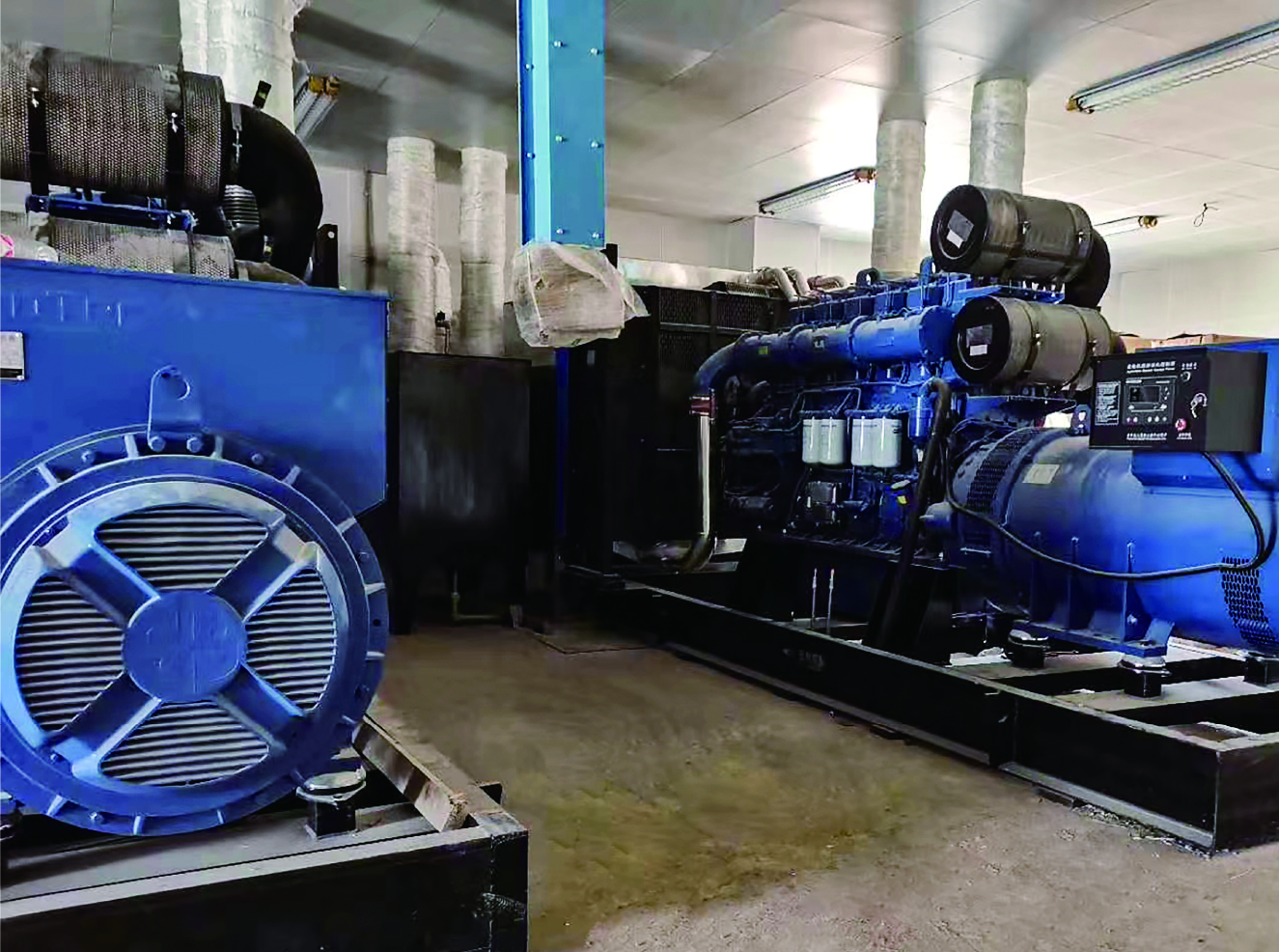 海南某房地产项目（玉柴配ld平台中国有限公司
2台1000KW）