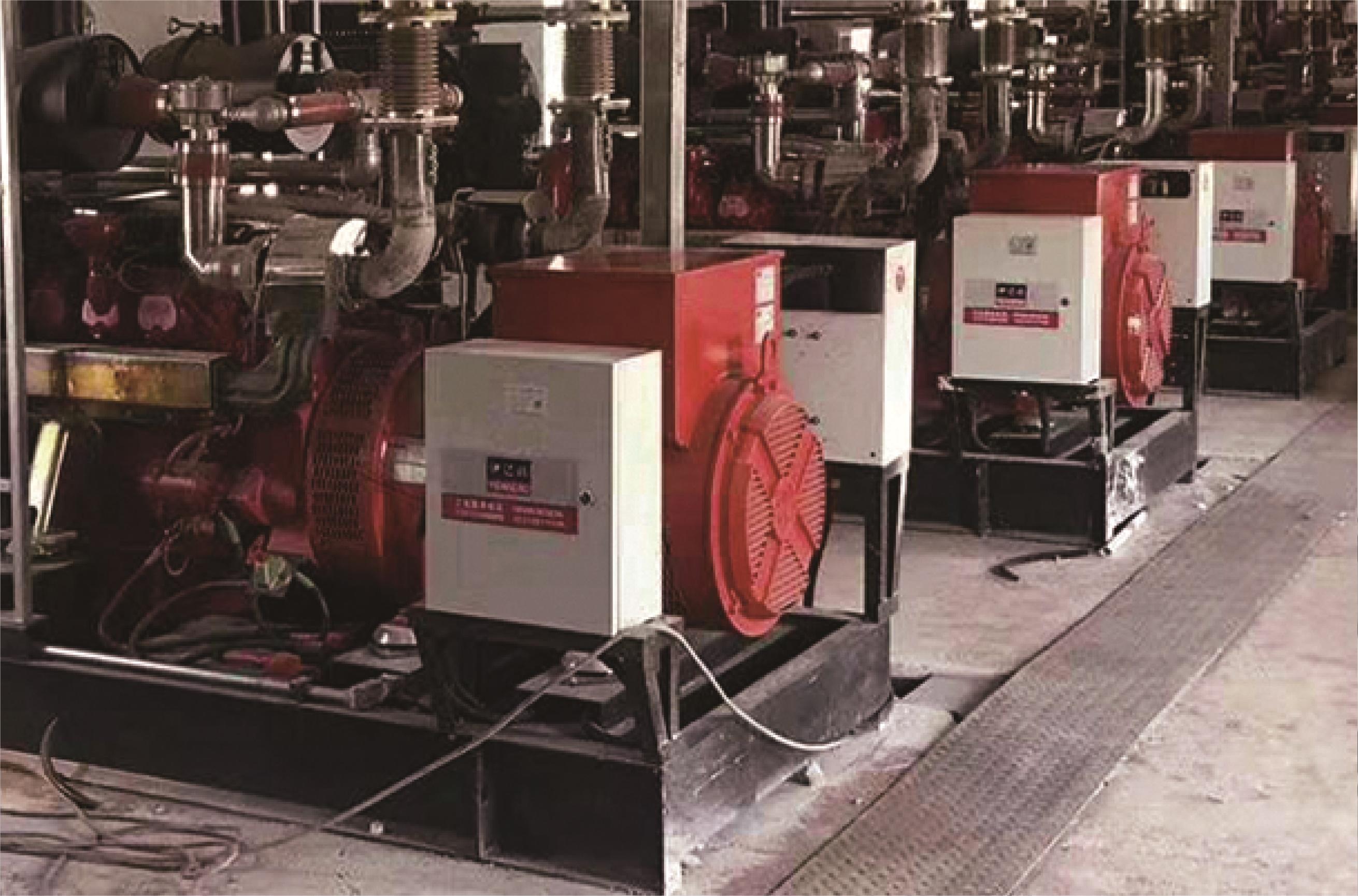 陕北中石化天然气发电站项目（斗山配ld平台中国有限公司
10台200KW）
